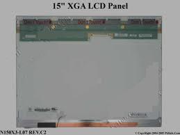15.0" XGA Matte LCD Screen Chi Mei N150X3-L07 Rev.C2 (New)
